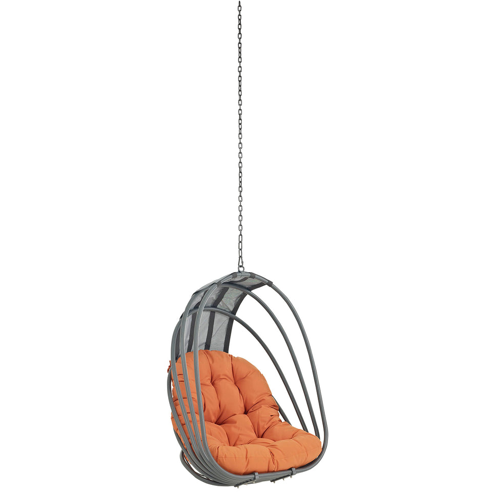 Whisk Outdoor Patio Swing Chair Without Stand.