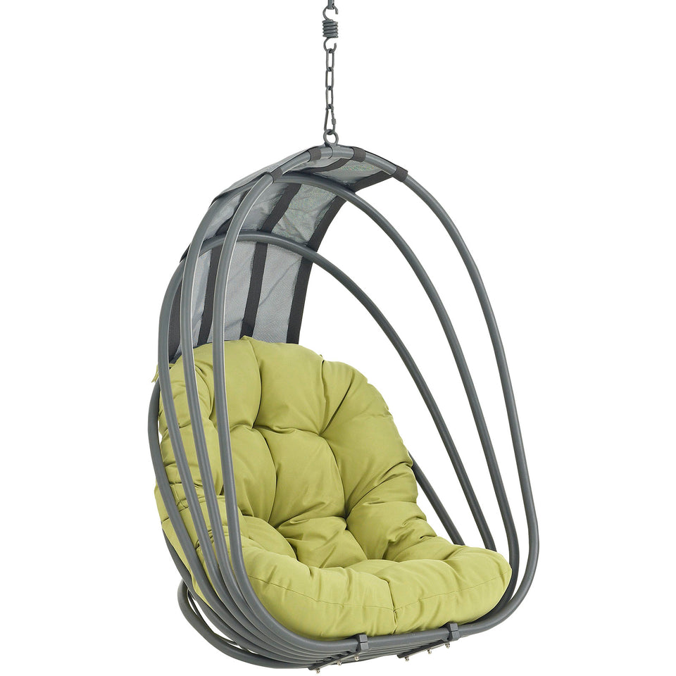 Whisk Outdoor Patio Swing Chair Without Stand.