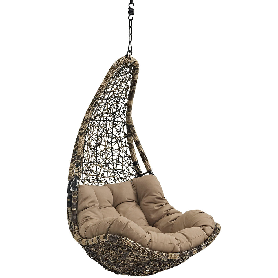Abate Outdoor Patio Swing Chair Without Stand.