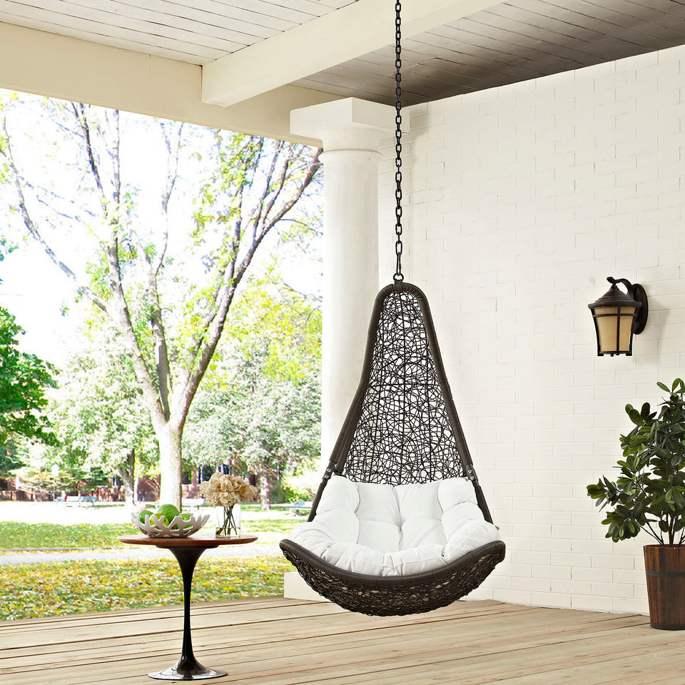 Abate Outdoor Patio Swing Chair Without Stand.