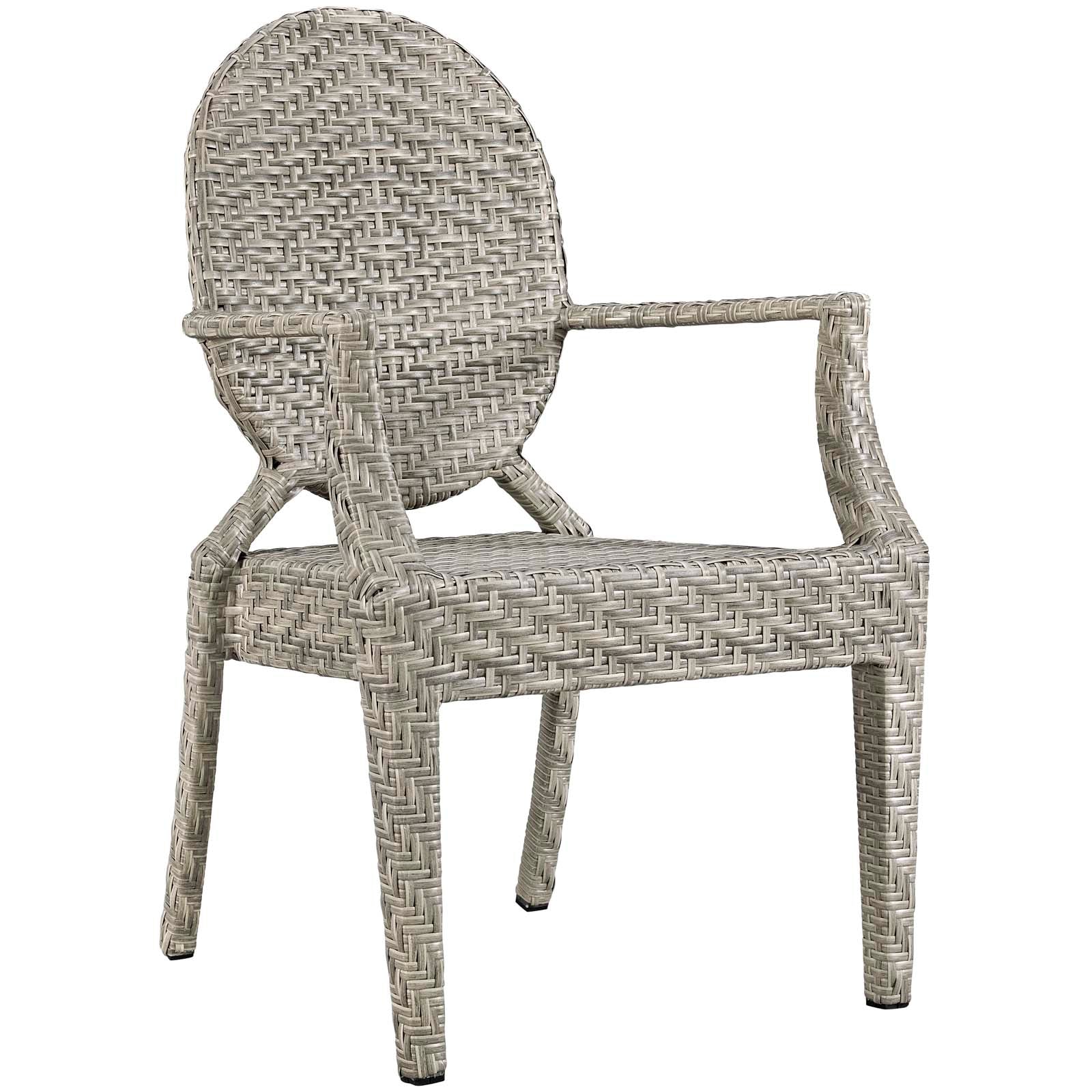 Tutti Frutti Indoor Outdoor Dining Chair in Light Eucalyptus Wood