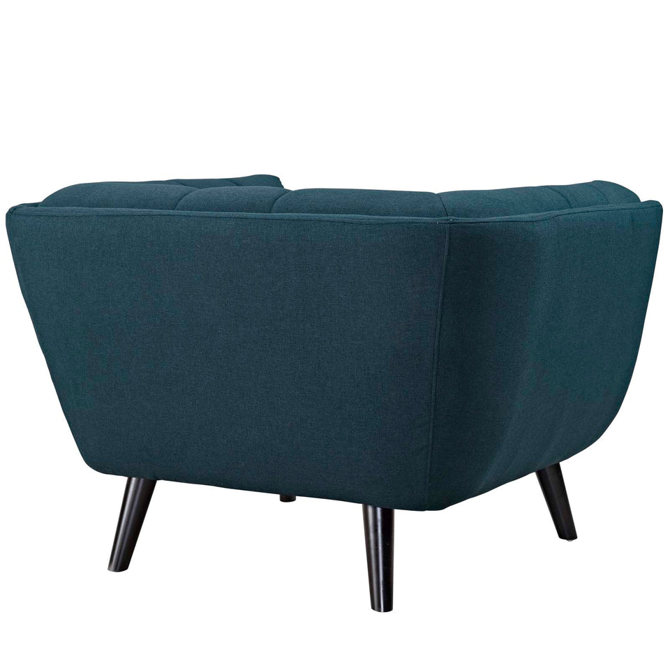 Bestow Upholstered Fabric Armchair.