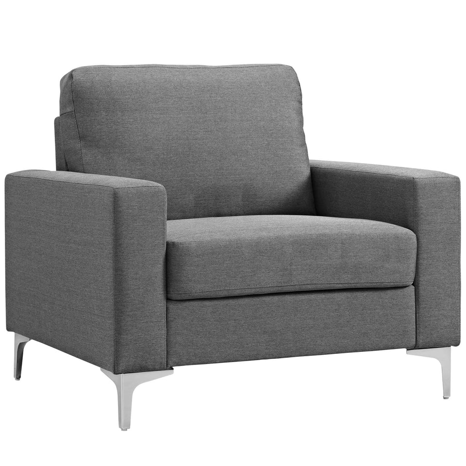 Allure Upholstered Armchair.