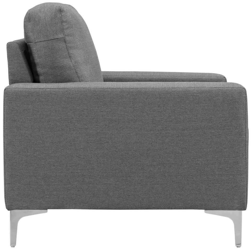 Allure Upholstered Armchair.