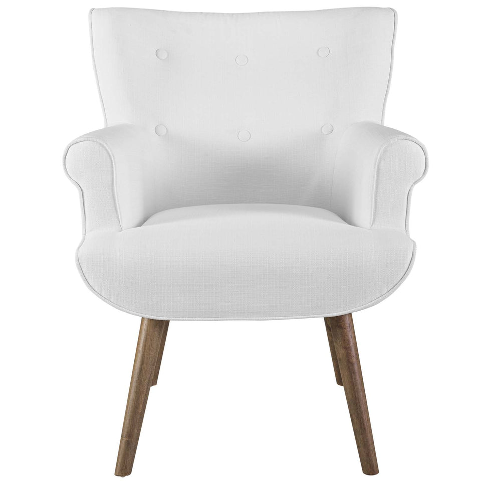 Cloud Upholstered Armchair.