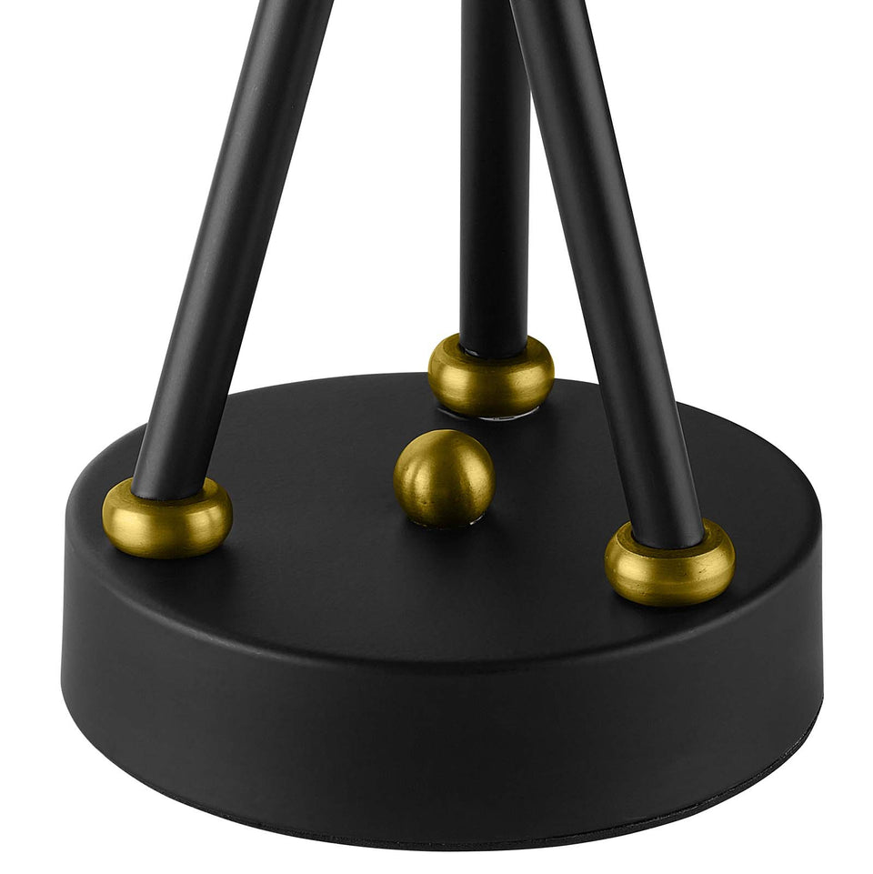 Bedeck Brass Metal Table Lamp.