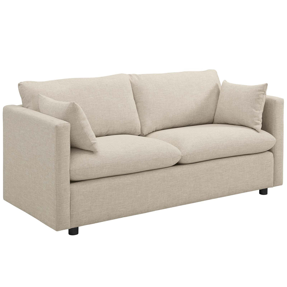 Activate Upholstered Fabric Sofa.