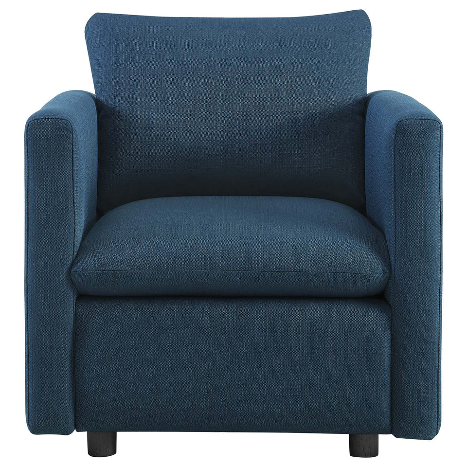 Activate Upholstered Fabric Armchair.