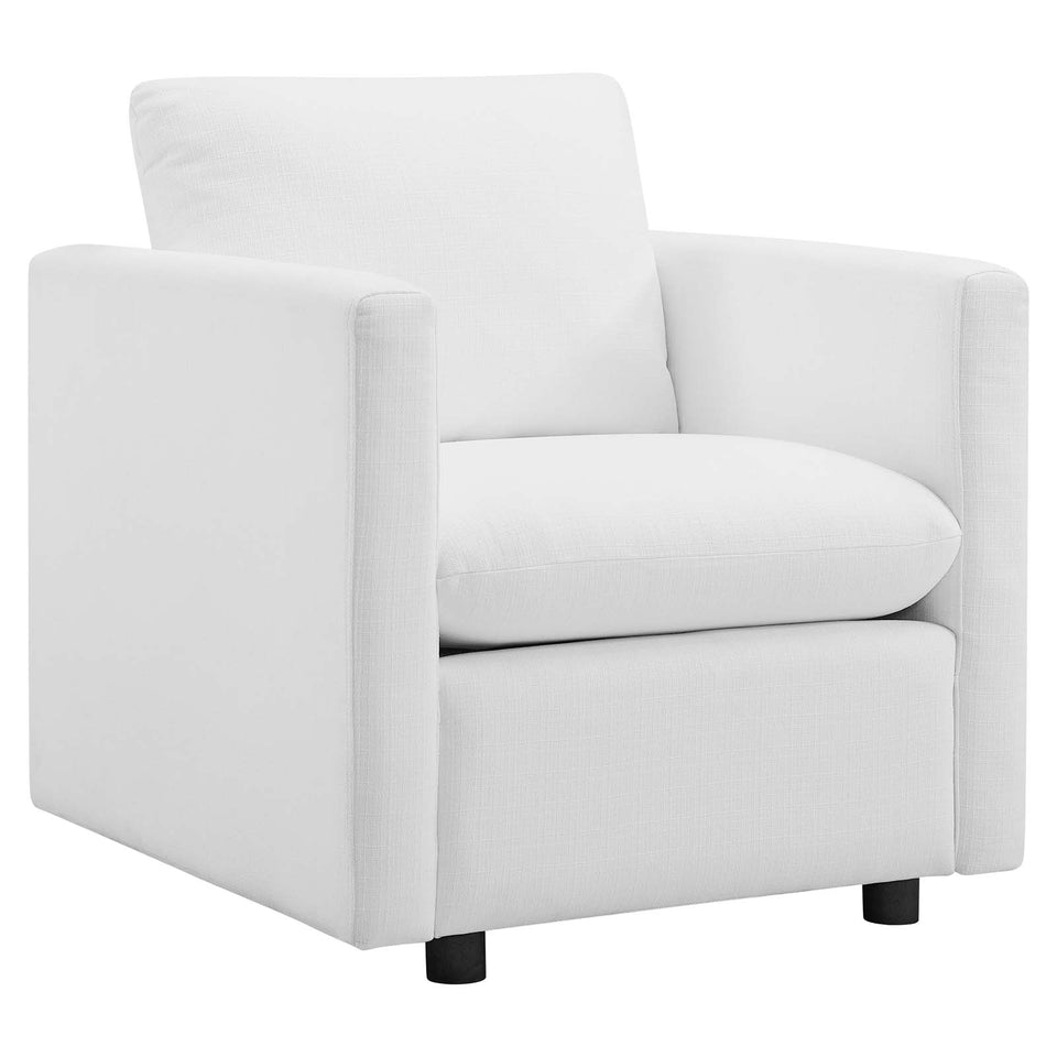 Activate Upholstered Fabric Armchair.