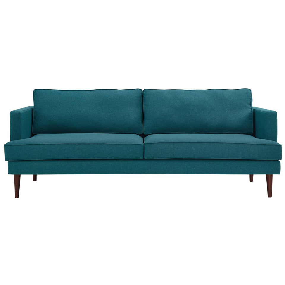 Agile Upholstered Fabric Sofa.