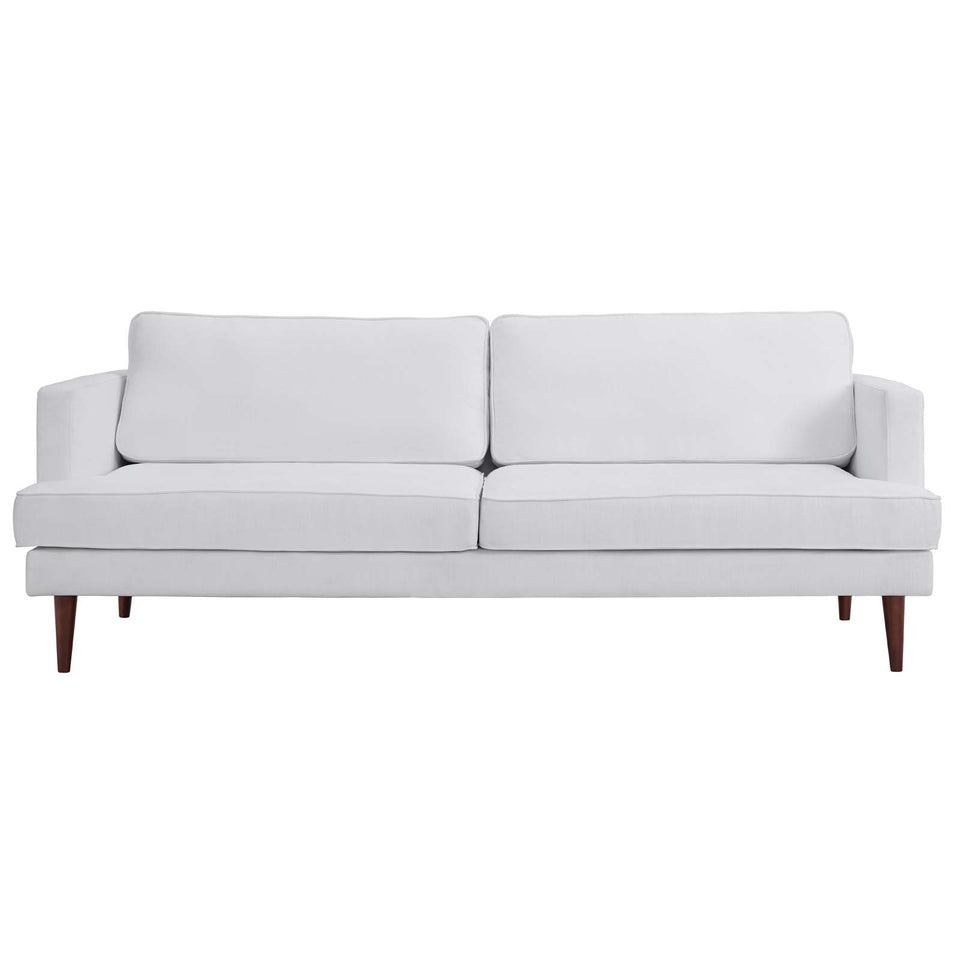 Agile Upholstered Fabric Sofa.
