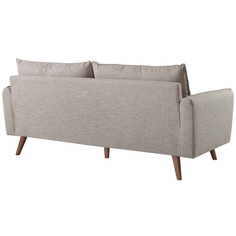 Revive Upholstered Fabric Sofa.