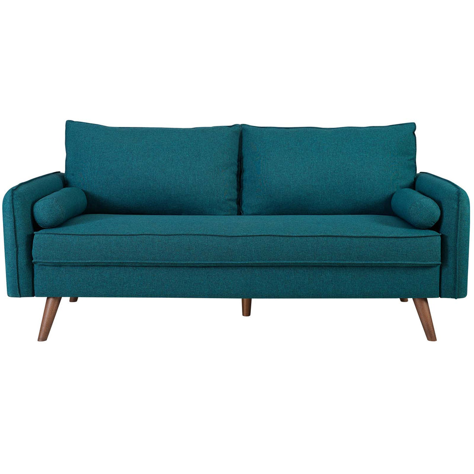 Revive Upholstered Fabric Sofa.