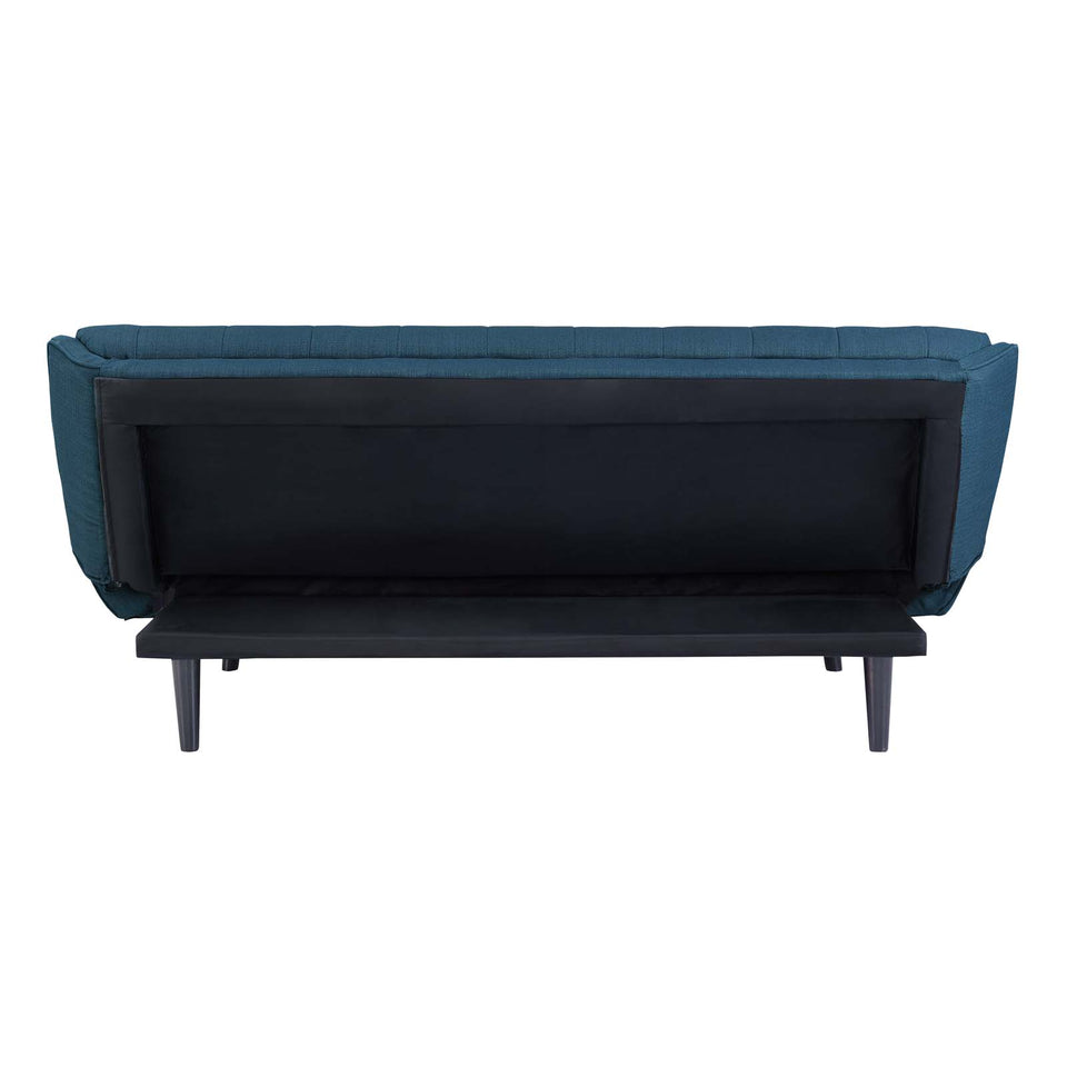 Glance Tufted Convertible Fabric Sofa Bed.
