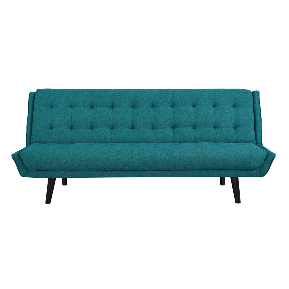 Glance Tufted Convertible Fabric Sofa Bed.