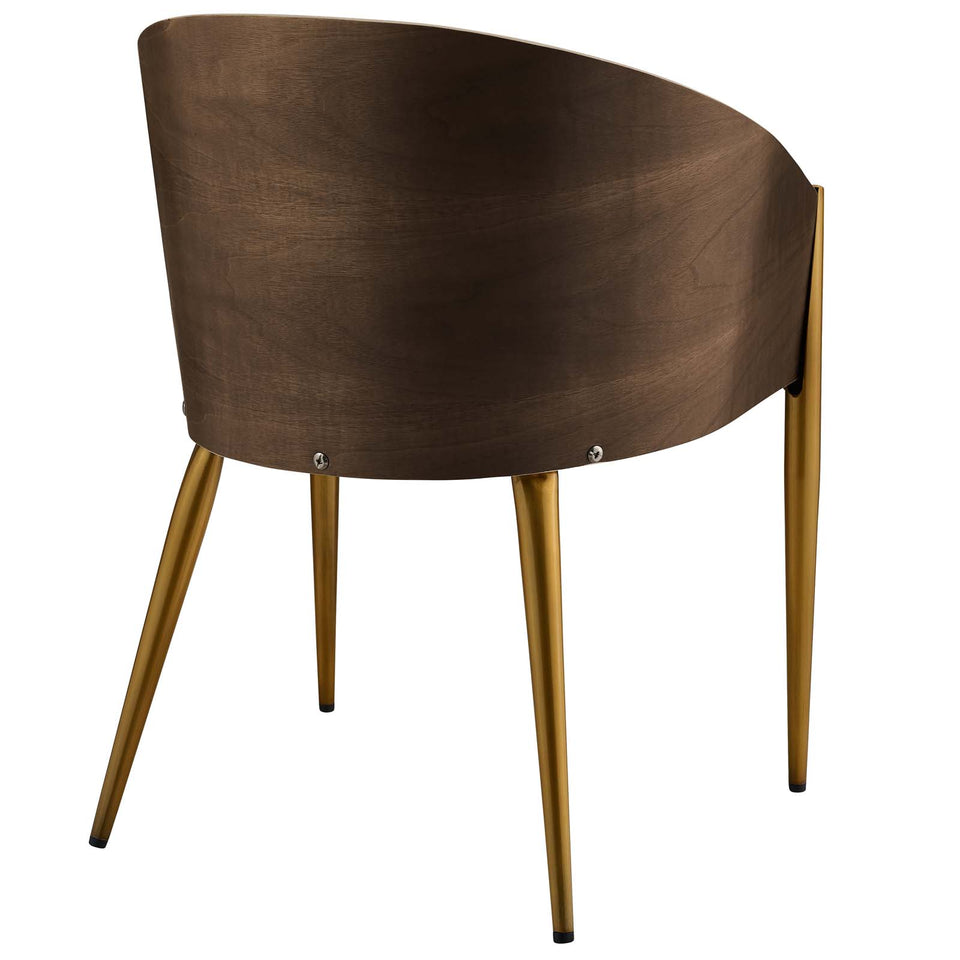 Cooper Faux Leather Dining Armchair.