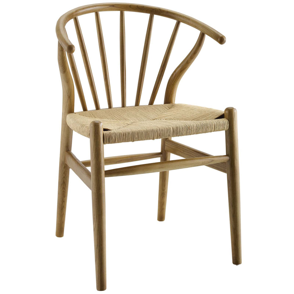 Flourish Spindle Wood Dining Side Chair.