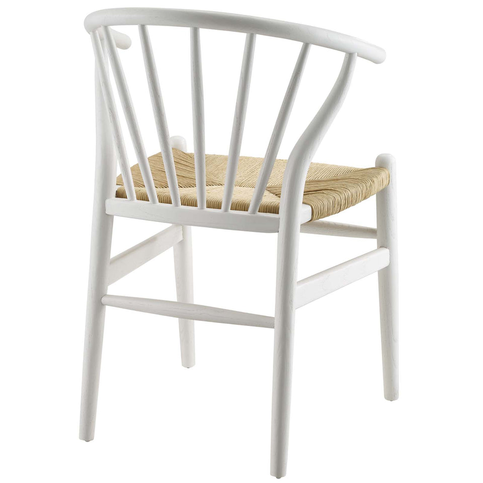 Flourish Spindle Wood Dining Side Chair.