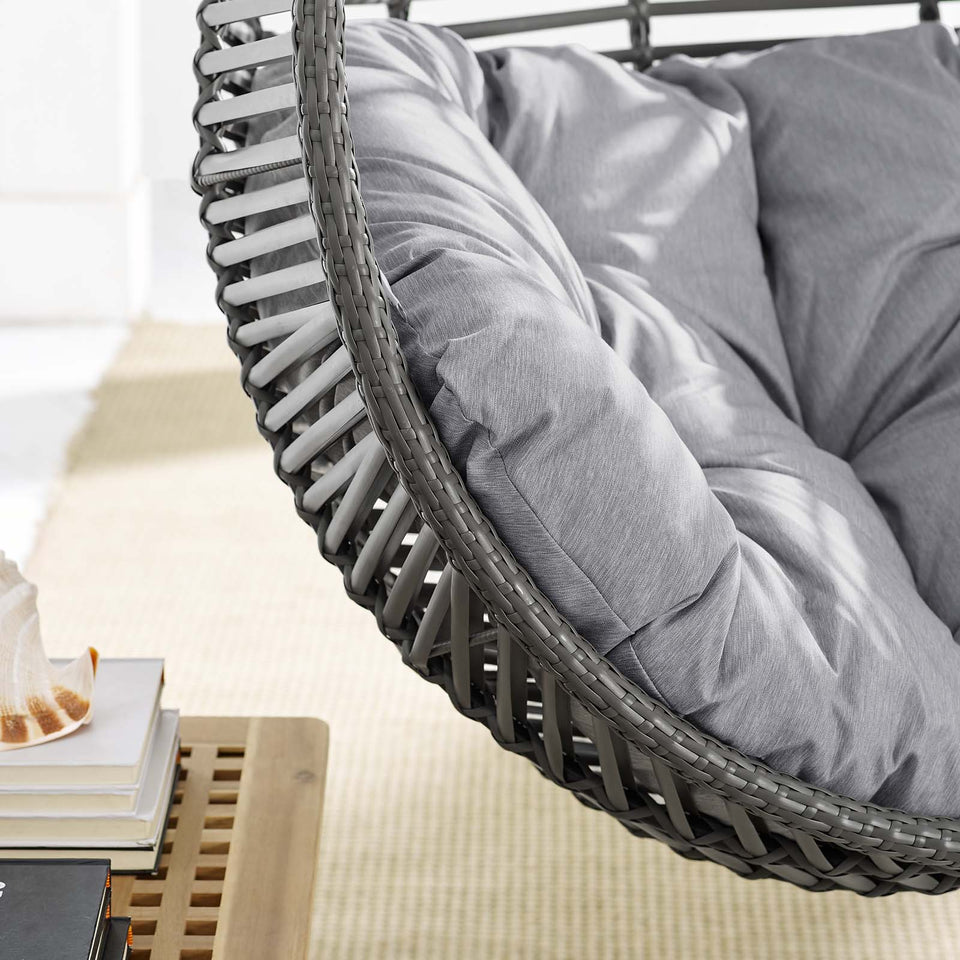 Garner Teardrop Outdoor Patio Swing Chair.