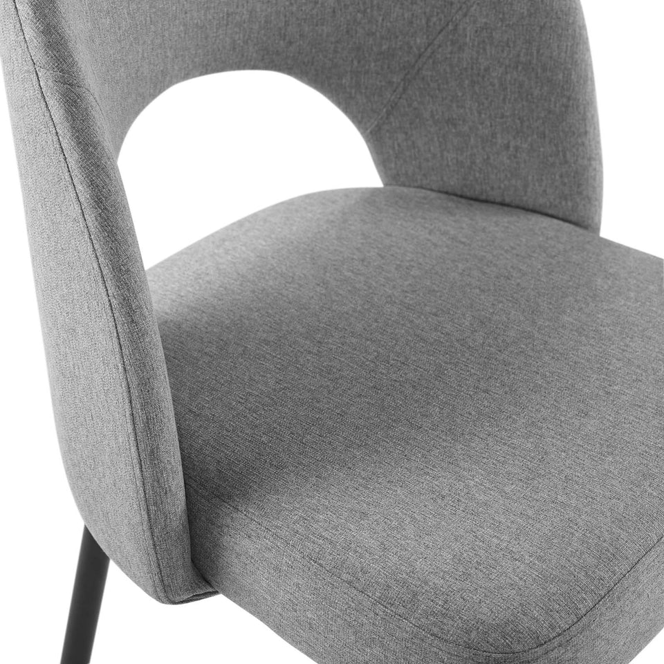 Rouse Upholstered Fabric Dining Side Chair.