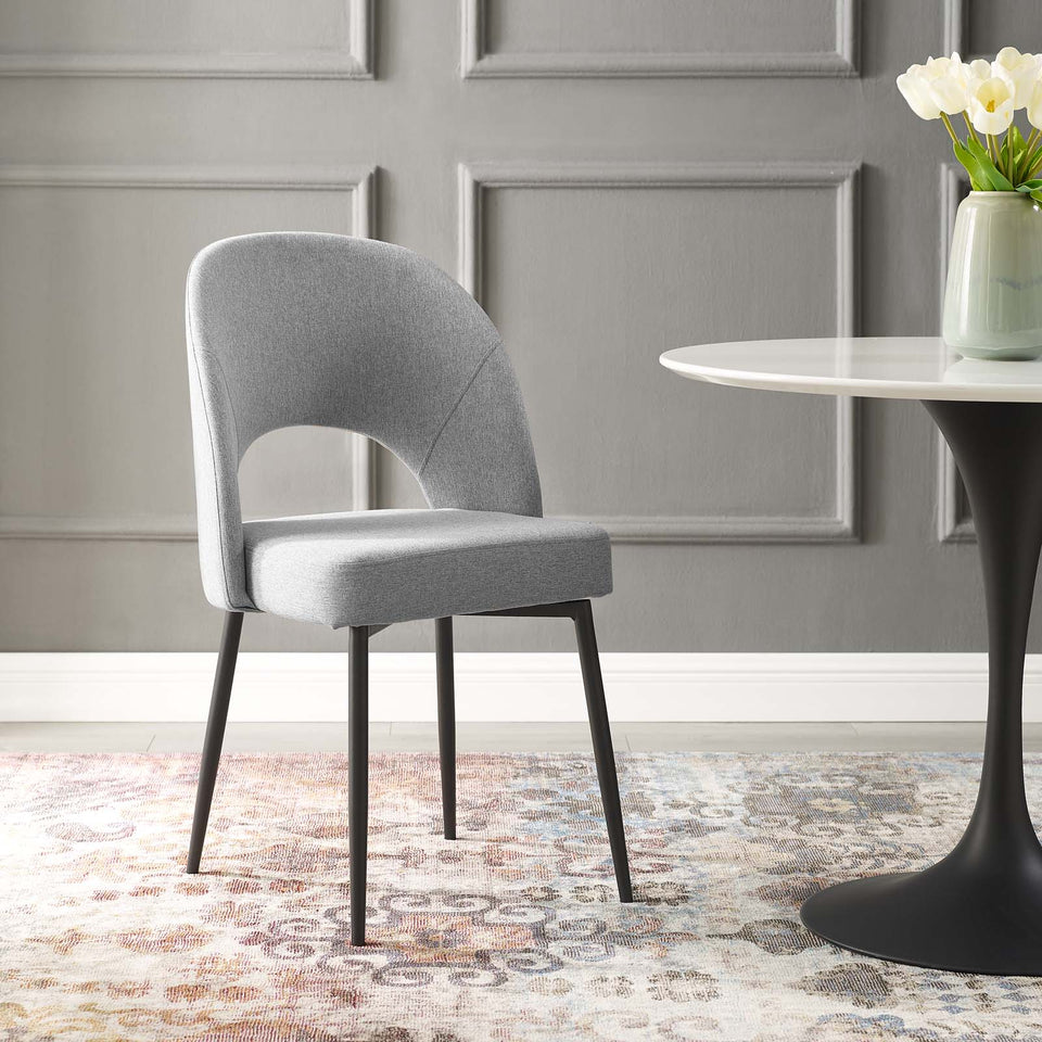 Rouse Upholstered Fabric Dining Side Chair.