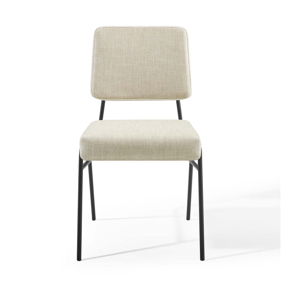 Craft Upholstered Fabric Dining Side Chair.