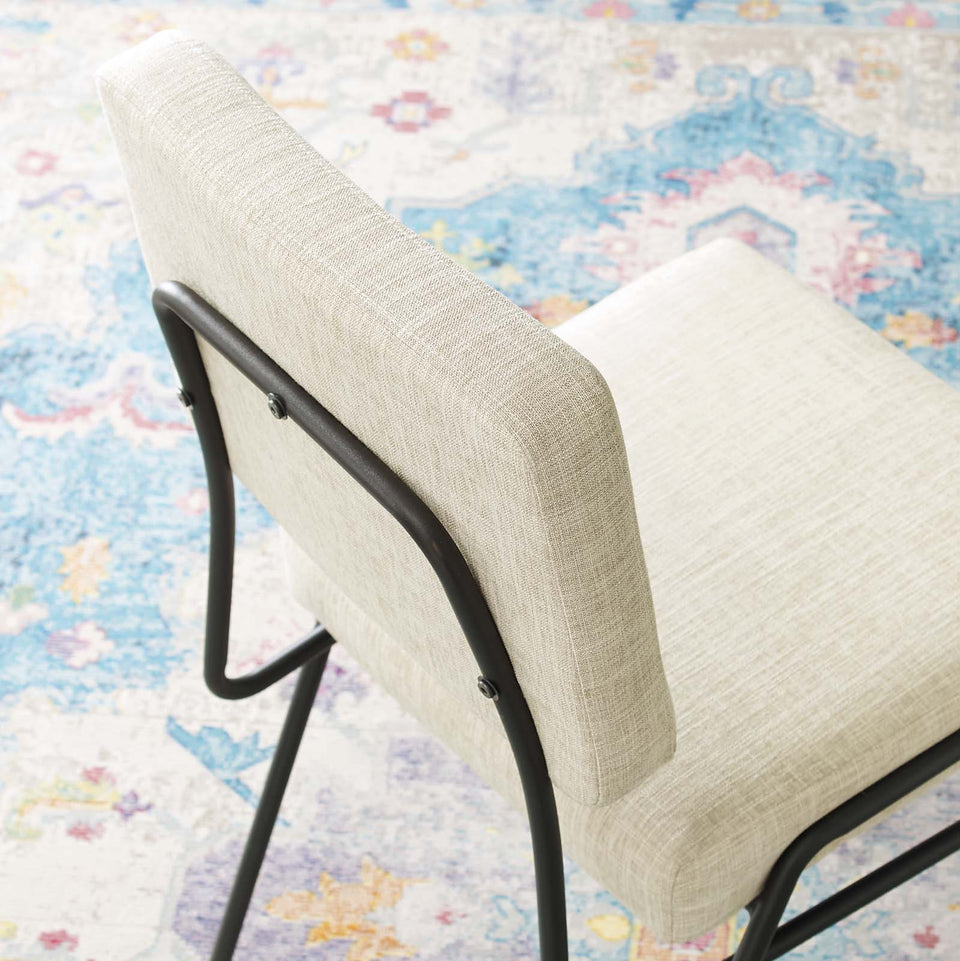 Craft Upholstered Fabric Dining Side Chair.