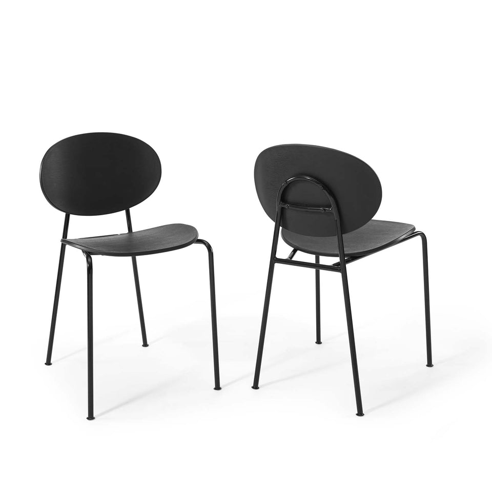 Palette Dining Side Chair Set of 2.