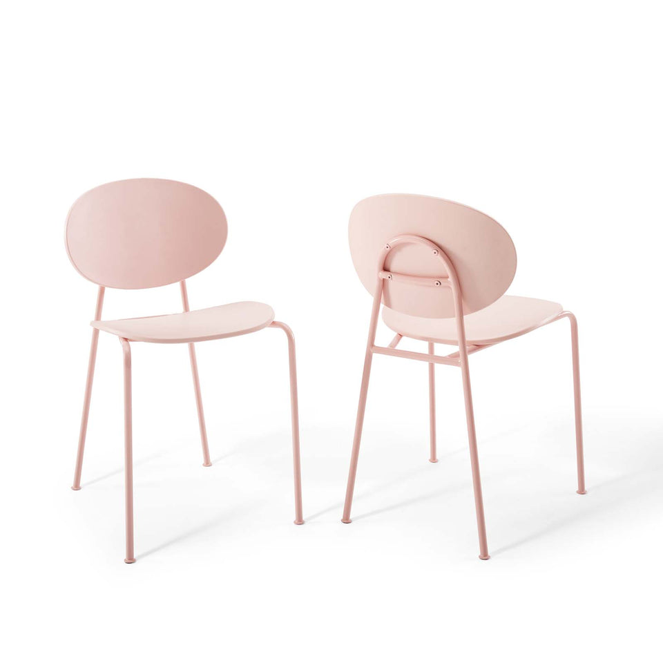 Palette Dining Side Chair Set of 2.