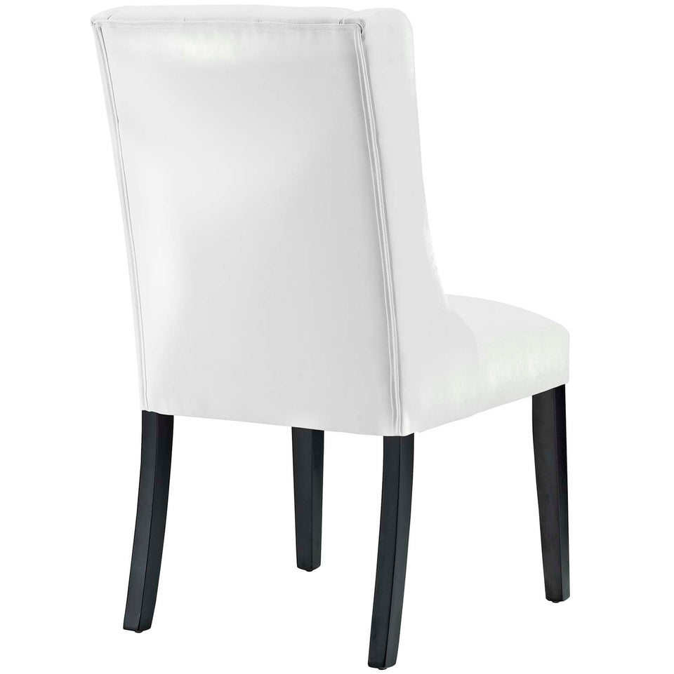 Baronet Vinyl Dining Chair.