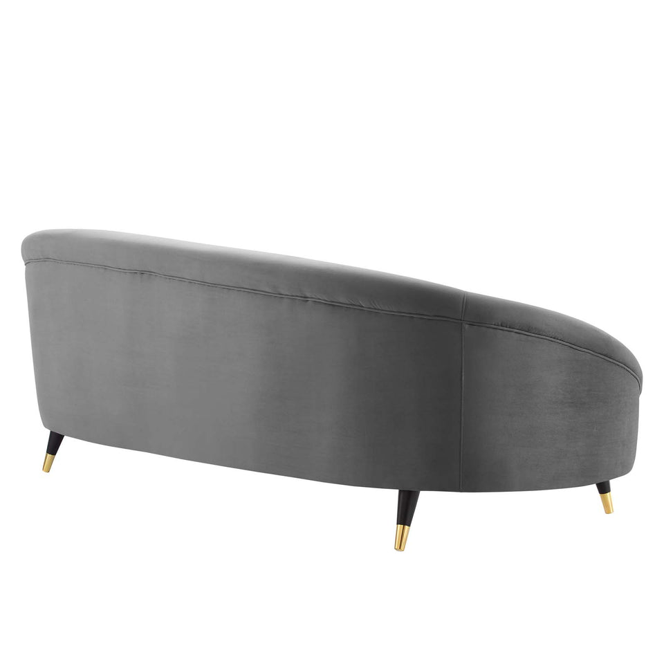 Echo Performance Velvet Sofa.