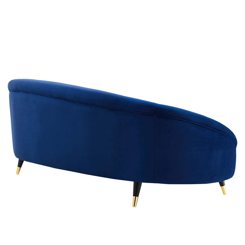 Echo Performance Velvet Sofa.