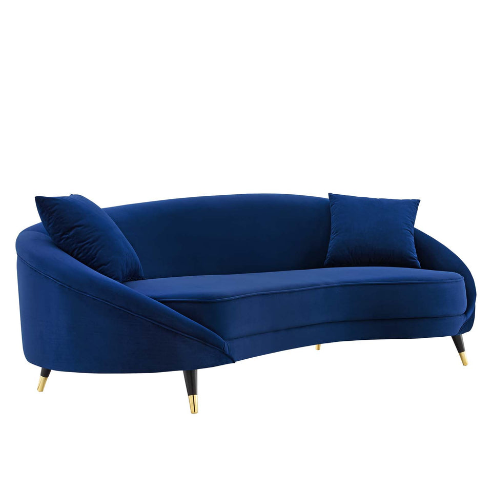 Echo Performance Velvet Sofa.