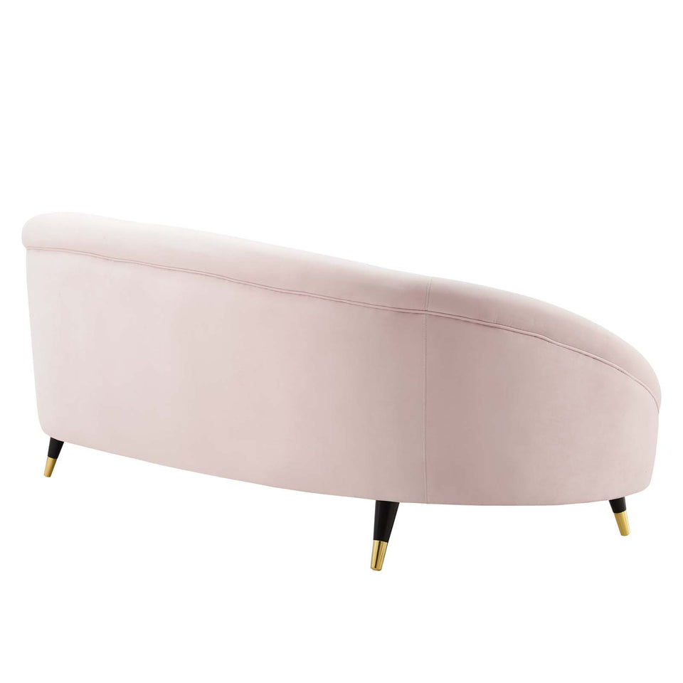 Echo Performance Velvet Sofa.