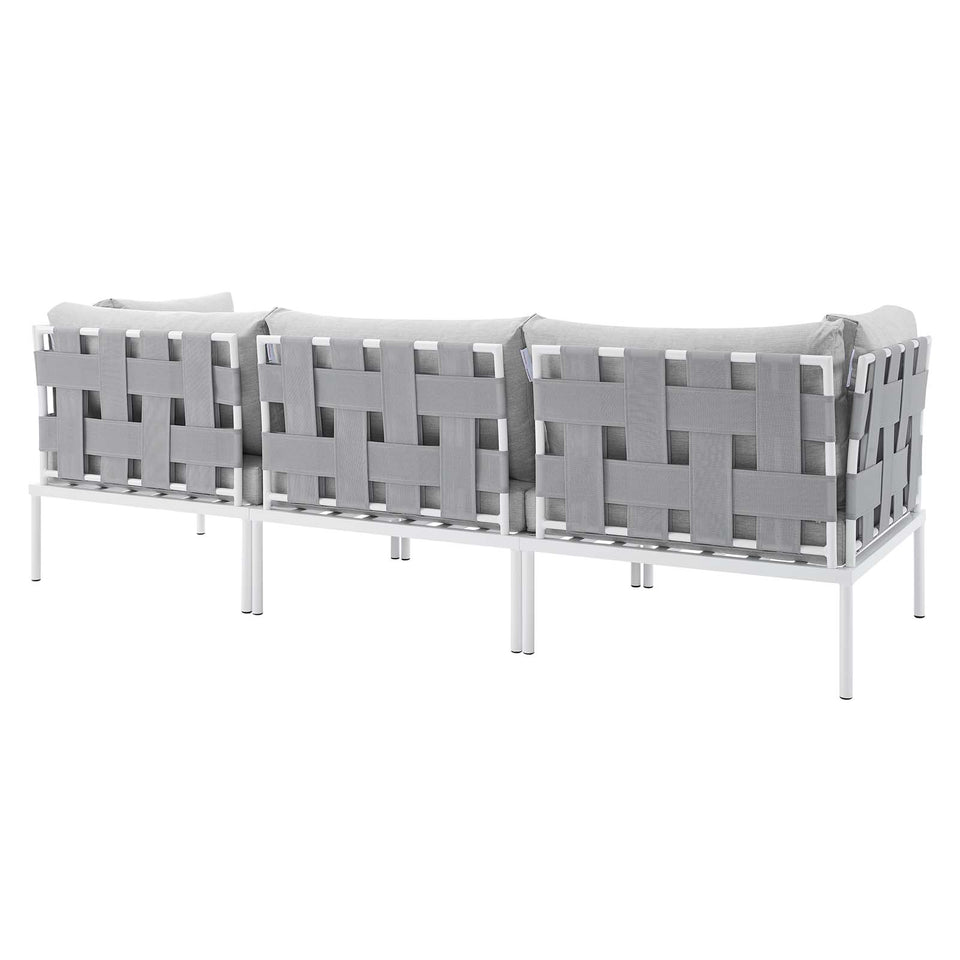 Patio Aluminum Sofa.
