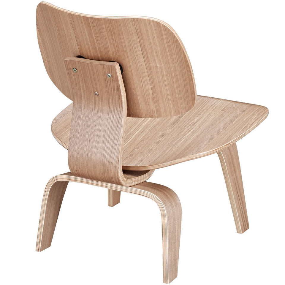 Fathom Wood Lounge Chair.