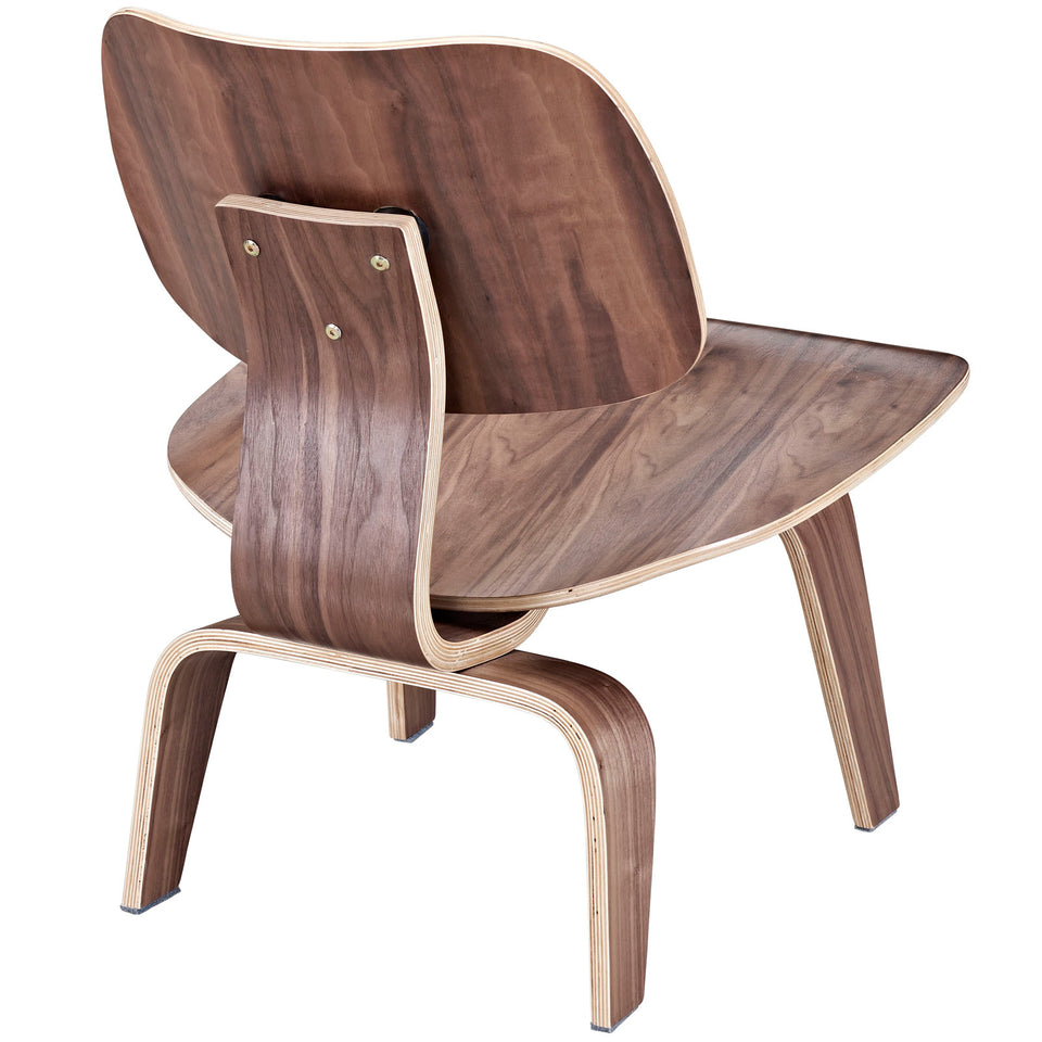 Fathom Wood Lounge Chair.