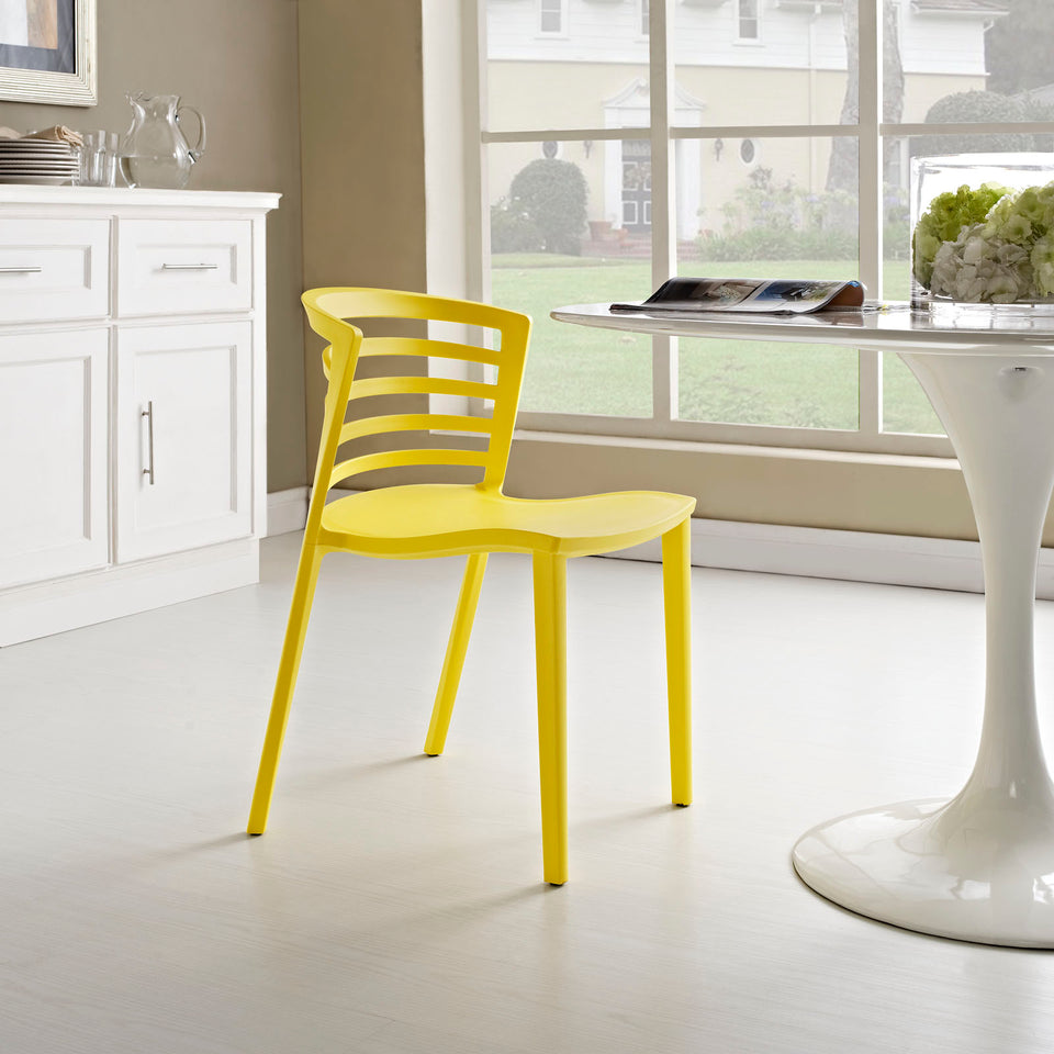 Curvy Dining Side Chair.