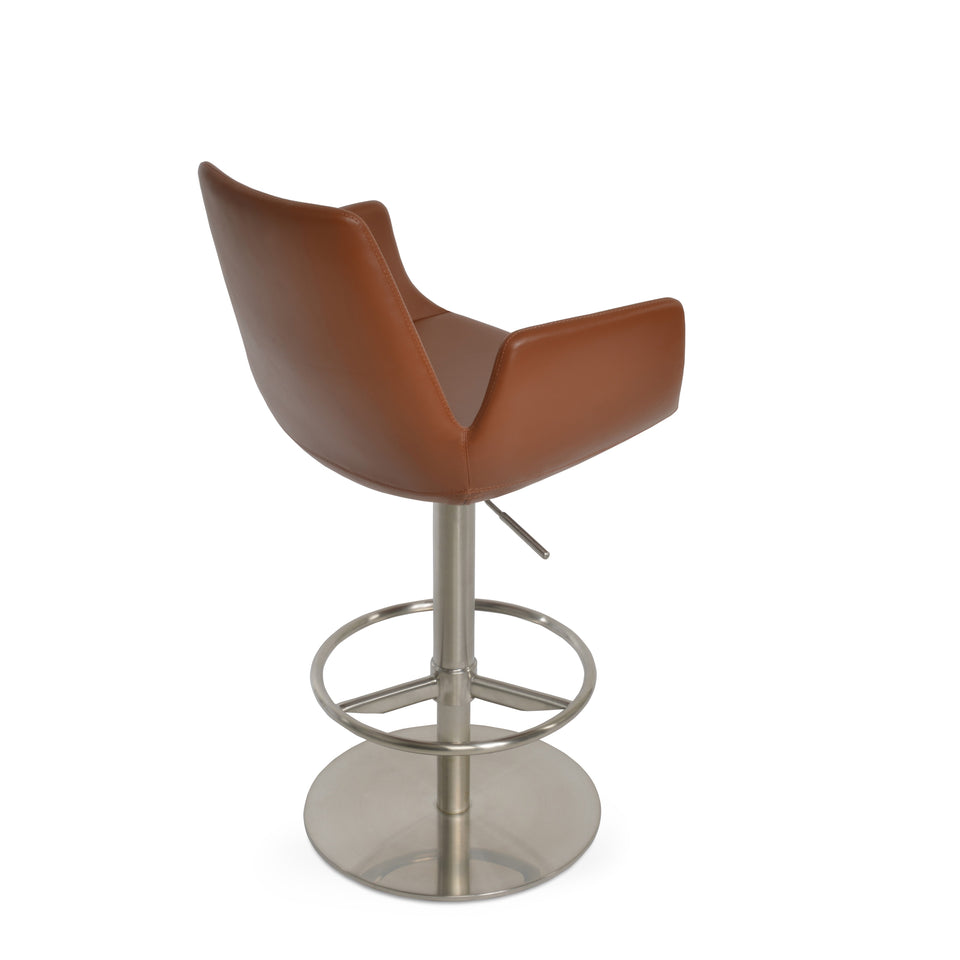 Eiffel Arm Piston Stool.