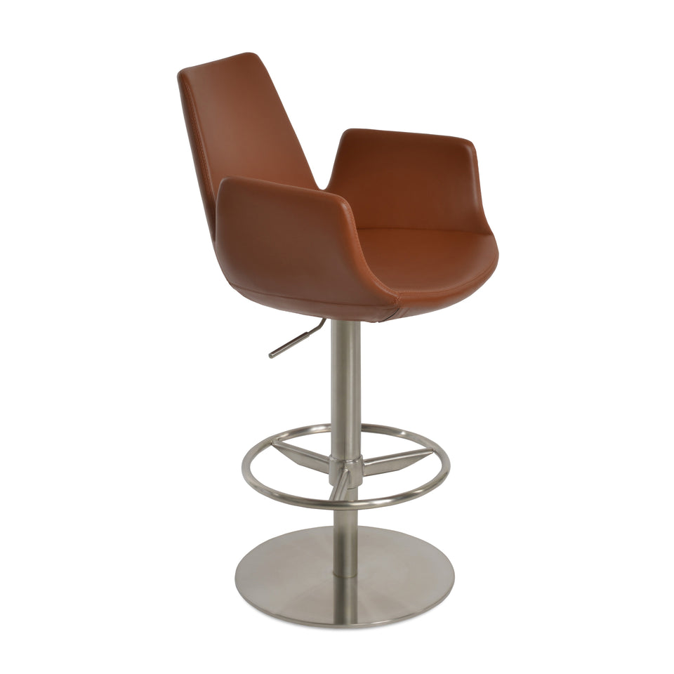 Eiffel Arm Piston Stool.
