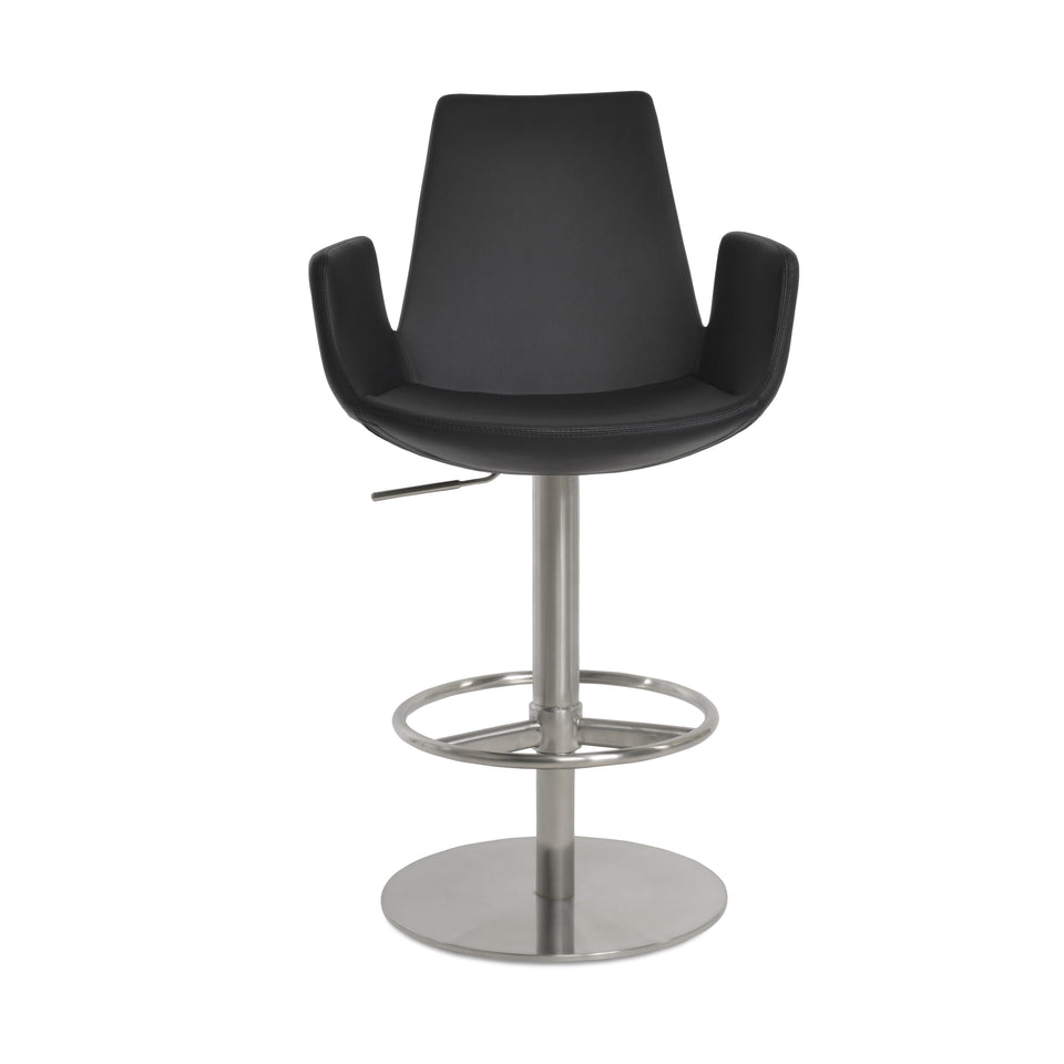 Eiffel Arm Piston Stool.