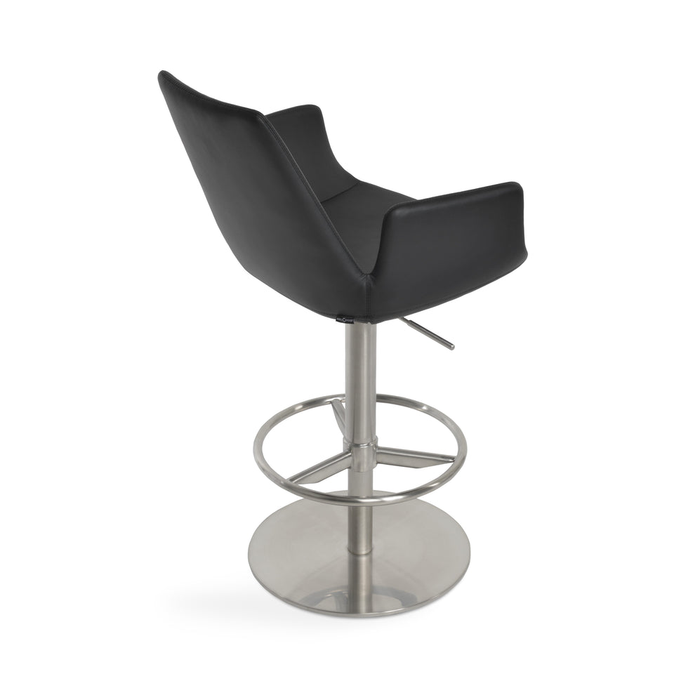 Eiffel Arm Piston Stool.