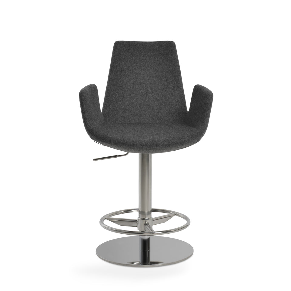 Eiffel Arm Piston Stool.