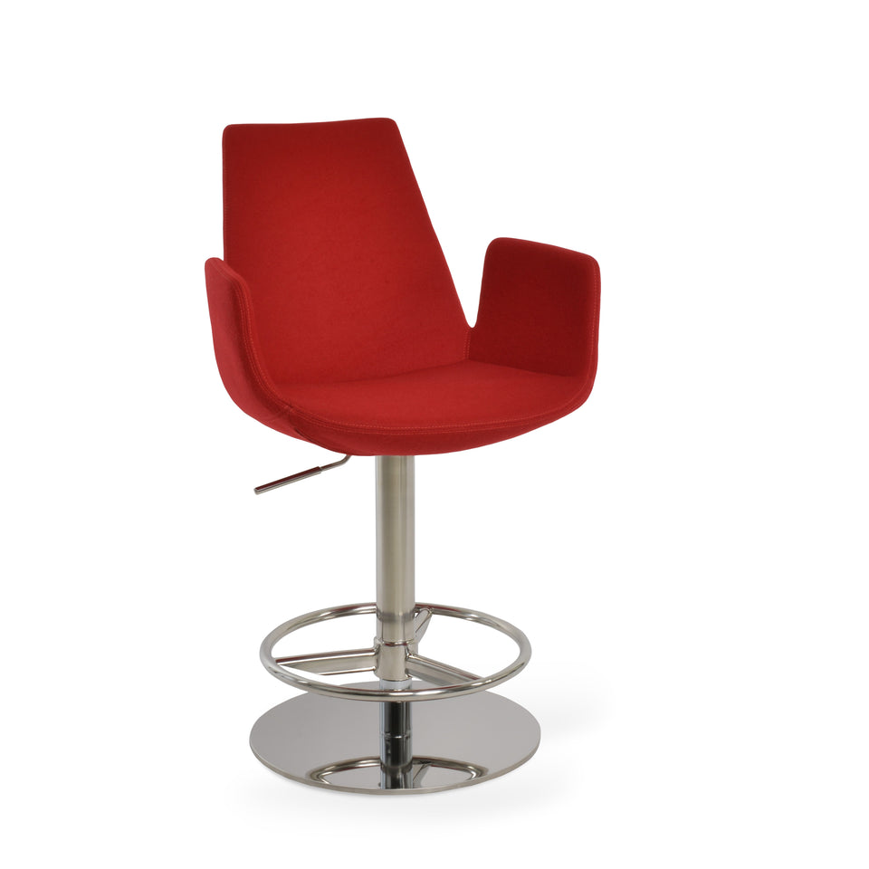 Eiffel Arm Piston Stool.