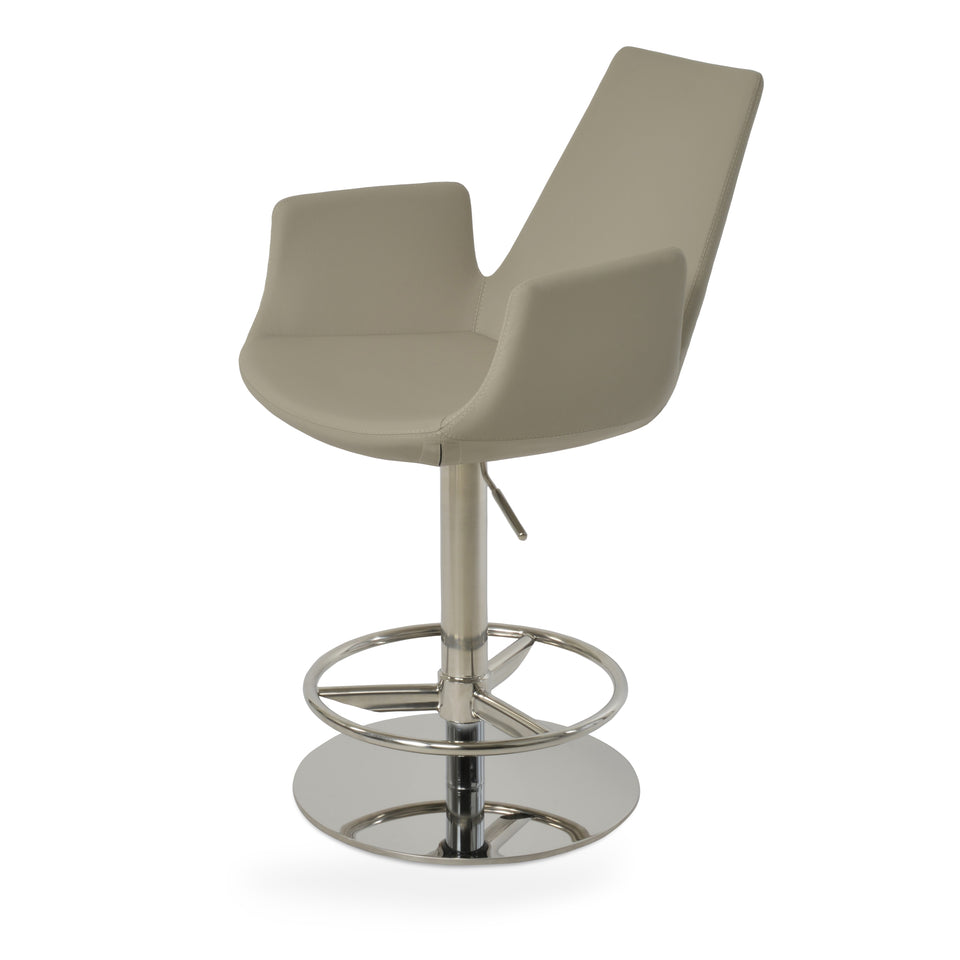 Eiffel Arm Piston Stool.
