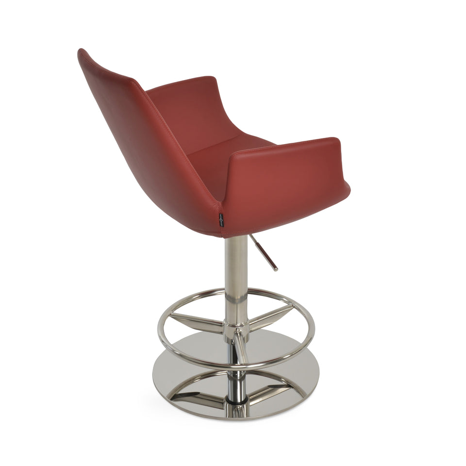 Eiffel Arm Piston Stool.