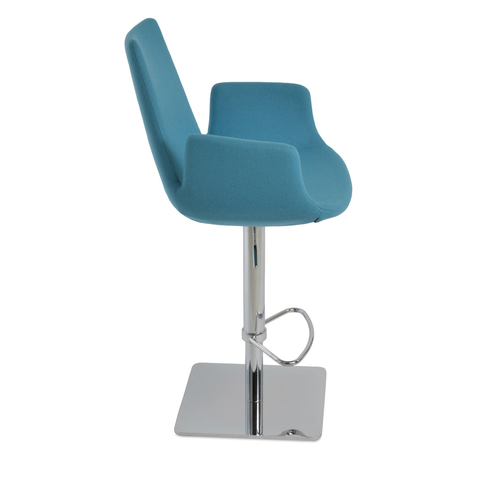 Eiffel Arm Piston Stool.