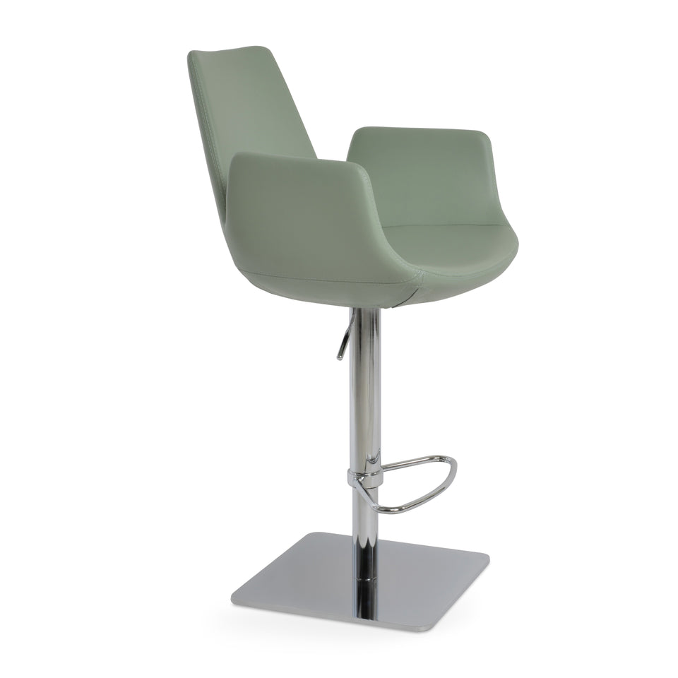 Eiffel Arm Piston Stool.