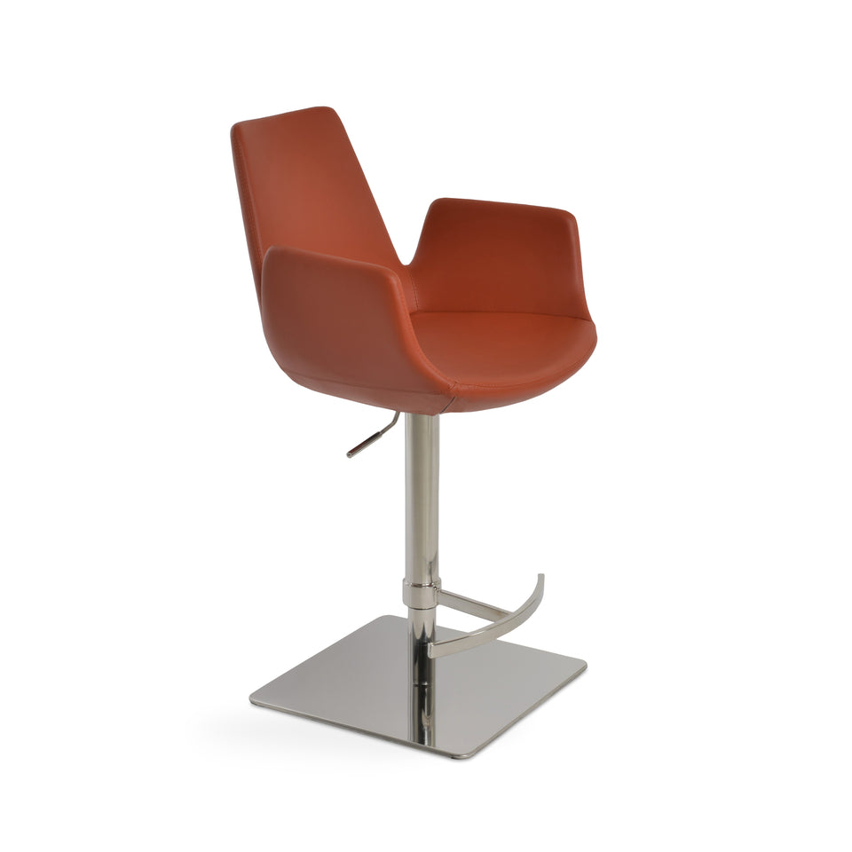 Eiffel Arm Piston Stool.