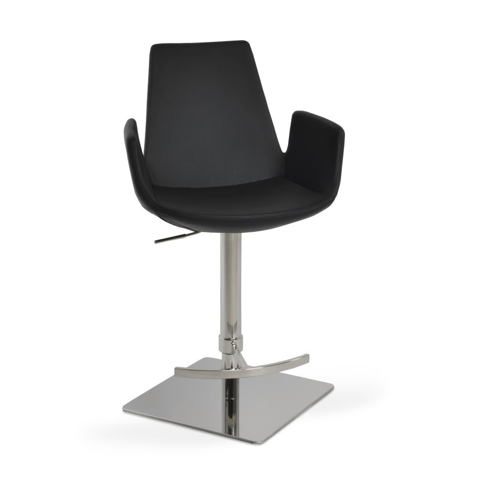 Eiffel Arm Piston Stool.